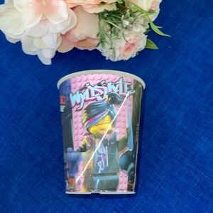 McDonalds The LEGO Movie Wyldstyle Cup #1.